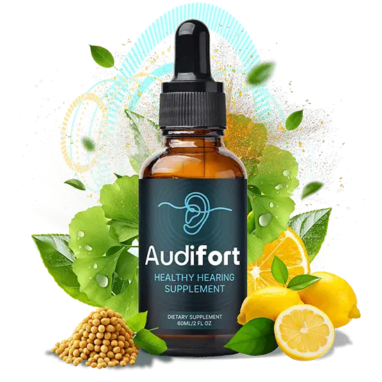 AudiFort official product bottle