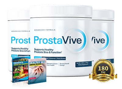 ProstaVive official product bottles